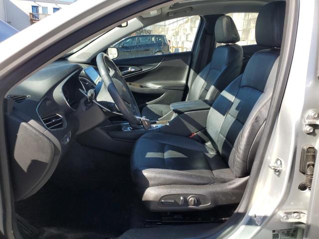 1G1ZE5SX9JF105580 - 2018 CHEVROLET MALIBU PREMIER SILVER photo 7