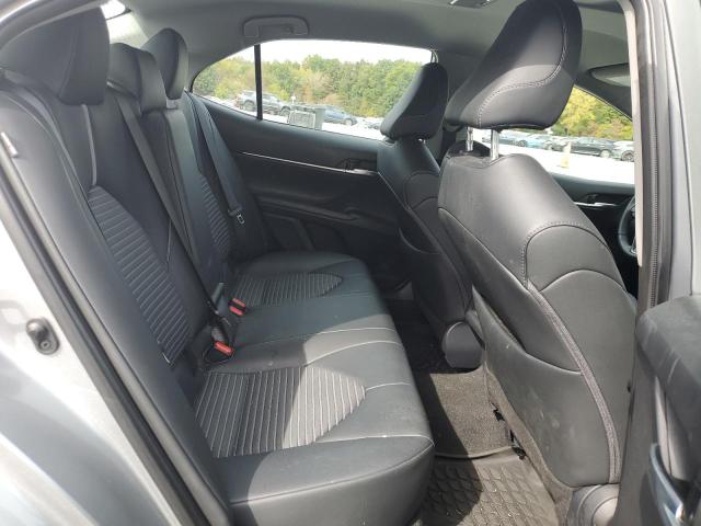 4T1G11AK9PU815913 - 2023 TOYOTA CAMRY SE NIGHT SHADE SILVER photo 10