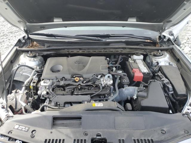 4T1G11AK9PU815913 - 2023 TOYOTA CAMRY SE NIGHT SHADE SILVER photo 11