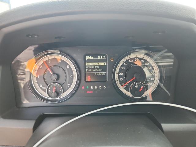 1C6RR7LGXRS148678 - 2024 RAM 1500 CLASS SLT Srebrny zdjęcie 9