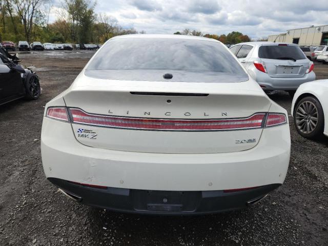 3LN6L2J93DR817135 - 2013 LINCOLN MKZ თეთრი ფოტო 6