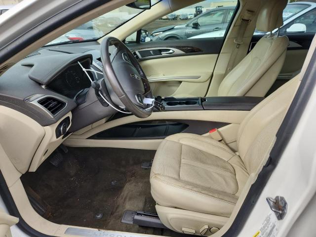 3LN6L2J93DR817135 - 2013 LINCOLN MKZ თეთრი ფოტო 7