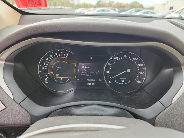 3LN6L2J93DR817135 - 2013 LINCOLN MKZ თეთრი ფოტო 9