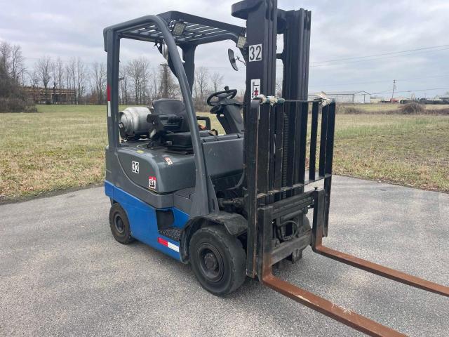 F001V01510C - 2006 HYST FORKLIFT BLUE photo 1
