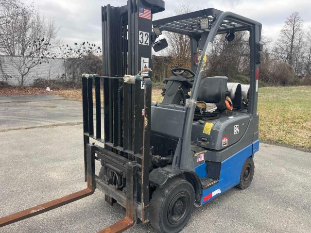 F001V01510C - 2006 HYST FORKLIFT BLUE photo 2