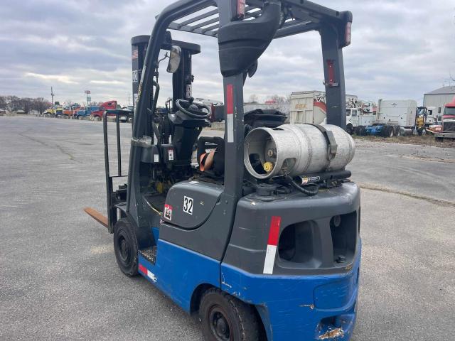 F001V01510C - 2006 HYST FORKLIFT BLUE photo 3