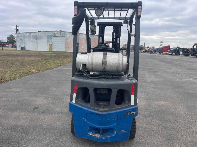F001V01510C - 2006 HYST FORKLIFT BLUE photo 5