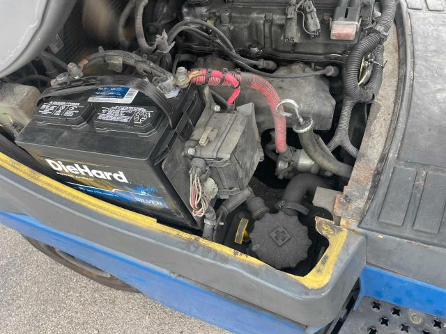 F001V01510C - 2006 HYST FORKLIFT BLUE photo 7
