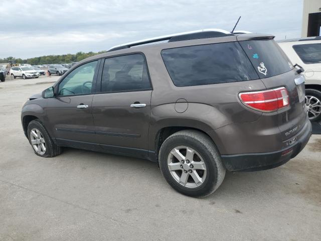 5GZER13748J284344 - 2008 SATURN OUTLOOK XE BROWN photo 2