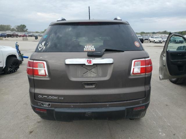 5GZER13748J284344 - 2008 SATURN OUTLOOK XE BROWN photo 6