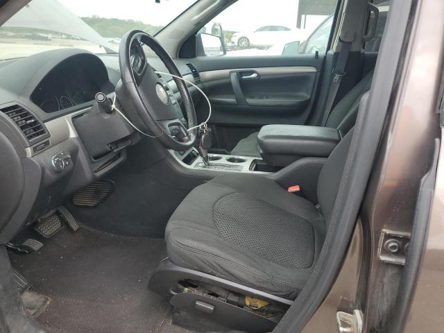 5GZER13748J284344 - 2008 SATURN OUTLOOK XE BROWN photo 7