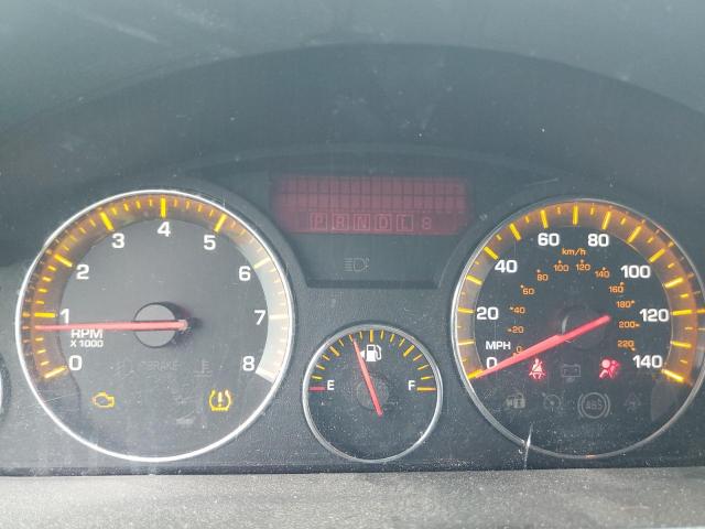 5GZER13748J284344 - 2008 SATURN OUTLOOK XE BROWN photo 9