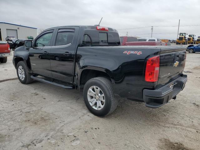 1GCGTCEN3H1141470 - 2017 CHEVROLET COLORADO LT BLACK photo 2