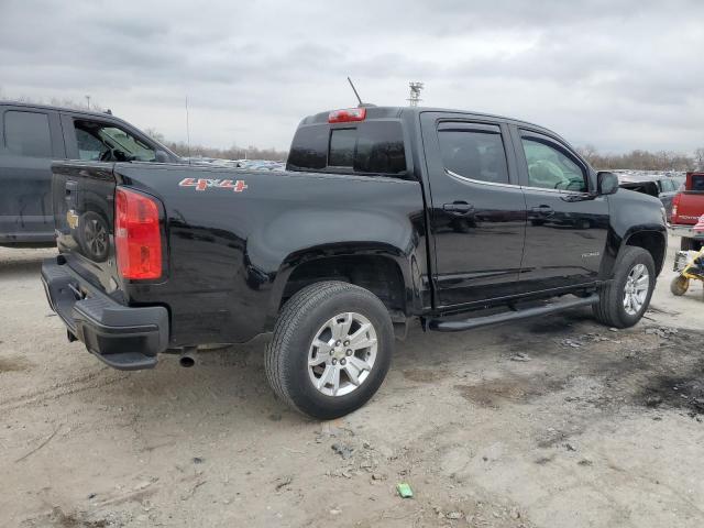 1GCGTCEN3H1141470 - 2017 CHEVROLET COLORADO LT BLACK photo 3