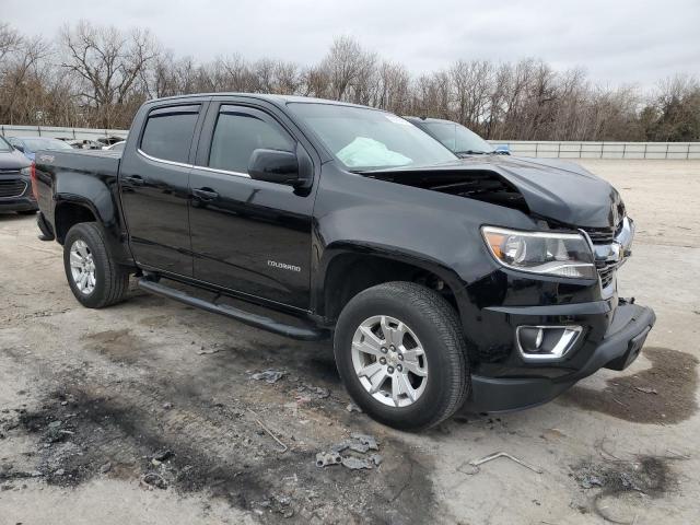 1GCGTCEN3H1141470 - 2017 CHEVROLET COLORADO LT BLACK photo 4