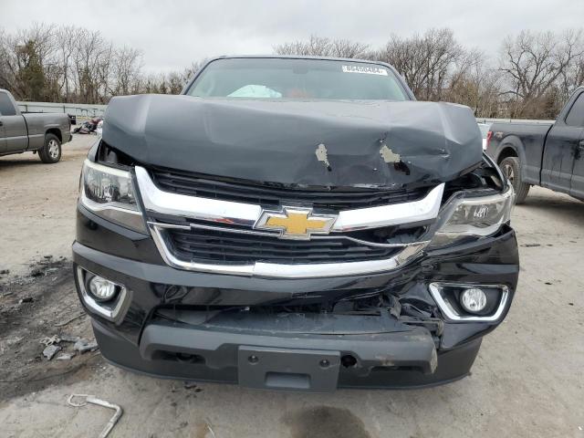 1GCGTCEN3H1141470 - 2017 CHEVROLET COLORADO LT BLACK photo 5