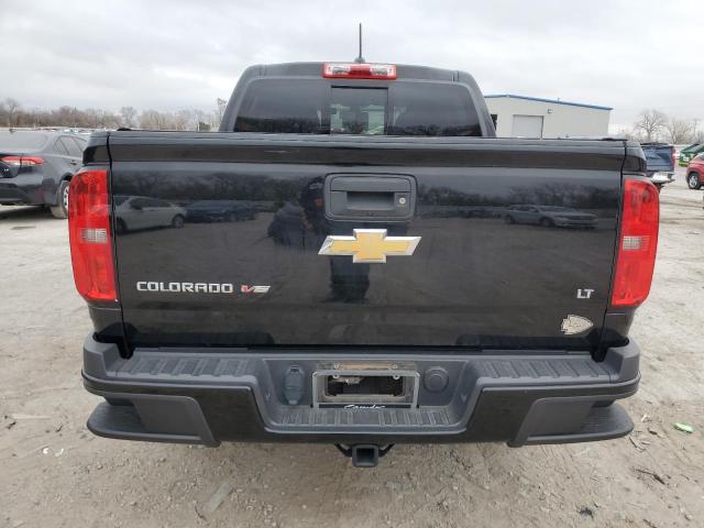 1GCGTCEN3H1141470 - 2017 CHEVROLET COLORADO LT BLACK photo 6