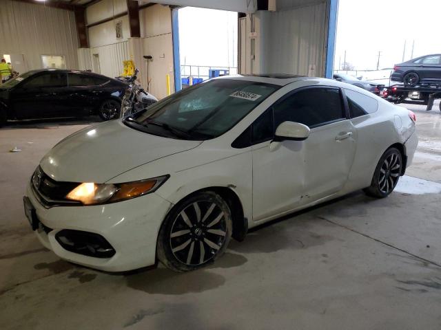 2HGFG3B05FH528465 - 2015 HONDA CIVIC EXL WHITE photo 1