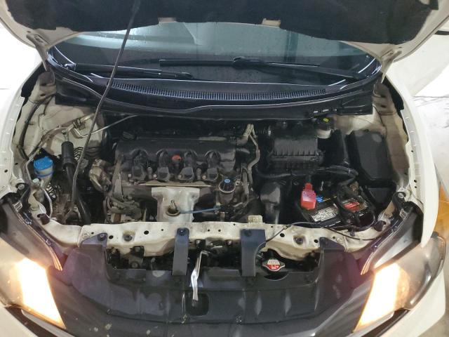2HGFG3B05FH528465 - 2015 HONDA CIVIC EXL WHITE photo 11