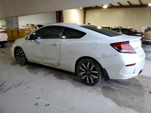 2HGFG3B05FH528465 - 2015 HONDA CIVIC EXL WHITE photo 2