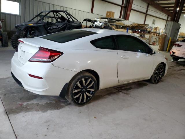 2HGFG3B05FH528465 - 2015 HONDA CIVIC EXL WHITE photo 3