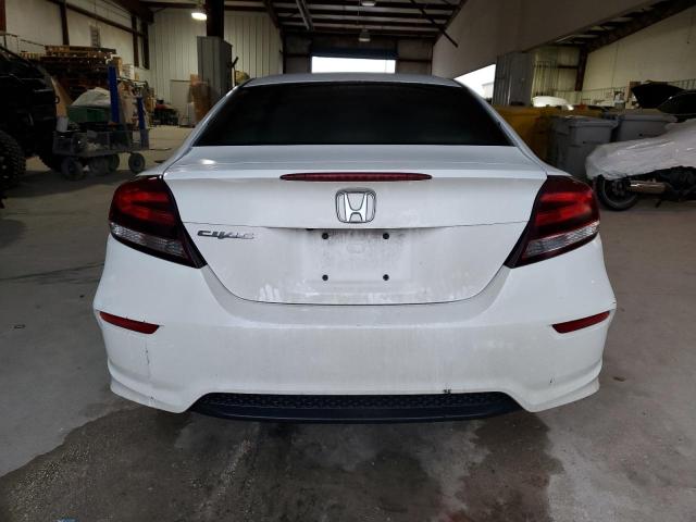2HGFG3B05FH528465 - 2015 HONDA CIVIC EXL WHITE photo 6