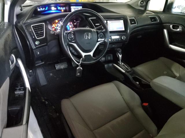2HGFG3B05FH528465 - 2015 HONDA CIVIC EXL WHITE photo 8