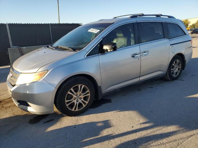 2013 HONDA ODYSSEY EXL, 