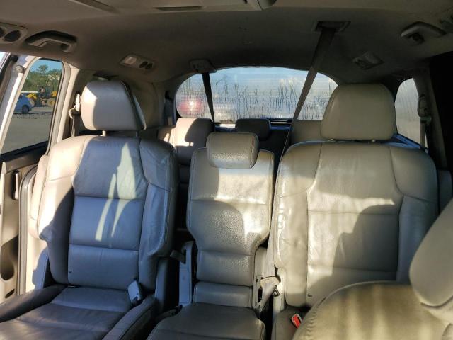 5FNRL5H63DB042917 - 2013 HONDA ODYSSEY EXL 银色 照片 10