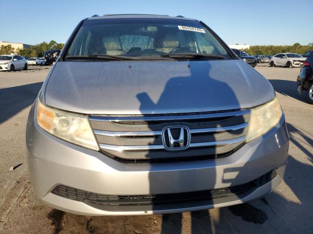 5FNRL5H63DB042917 - 2013 HONDA ODYSSEY EXL 银色 照片 5