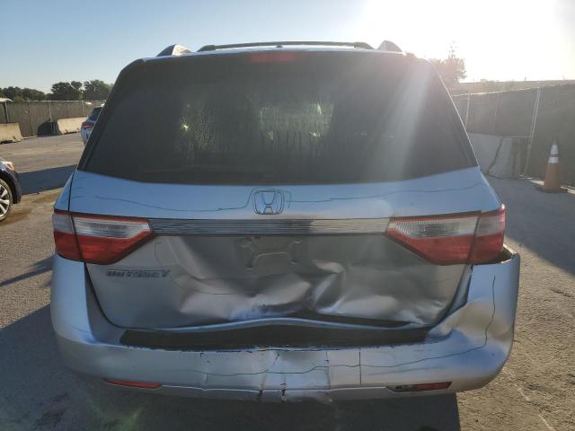 5FNRL5H63DB042917 - 2013 HONDA ODYSSEY EXL 银色 照片 6