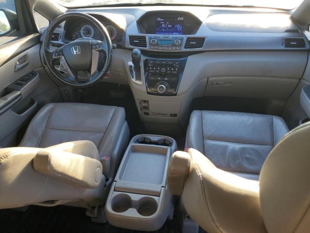 5FNRL5H63DB042917 - 2013 HONDA ODYSSEY EXL 银色 照片 8