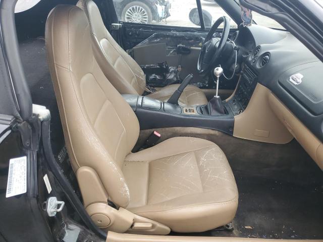 JM1NB3539X0138733 - 1999 MAZDA MX-5 MIATA BLACK photo 10