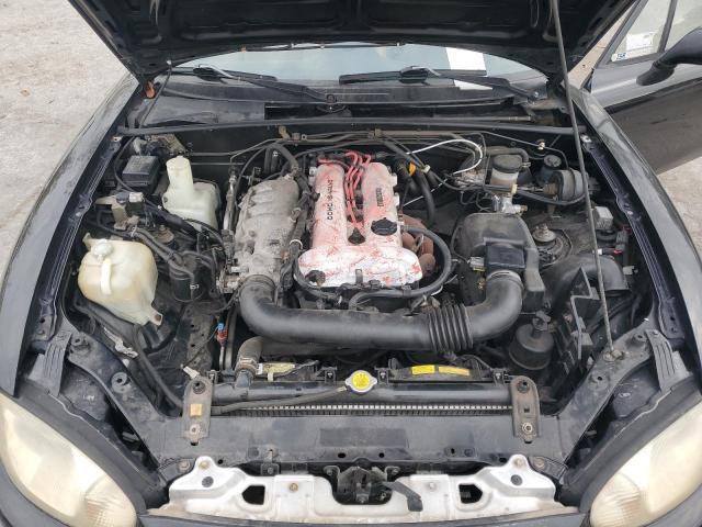 JM1NB3539X0138733 - 1999 MAZDA MX-5 MIATA BLACK photo 11