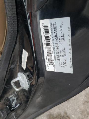 JM1NB3539X0138733 - 1999 MAZDA MX-5 MIATA BLACK photo 12