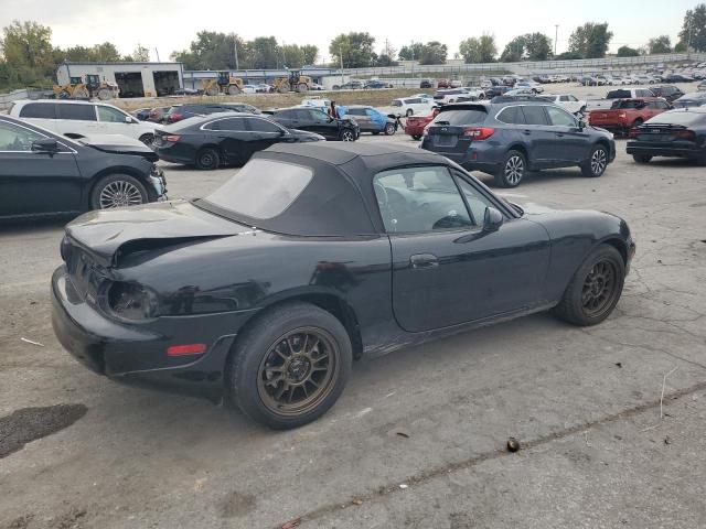 JM1NB3539X0138733 - 1999 MAZDA MX-5 MIATA BLACK photo 3