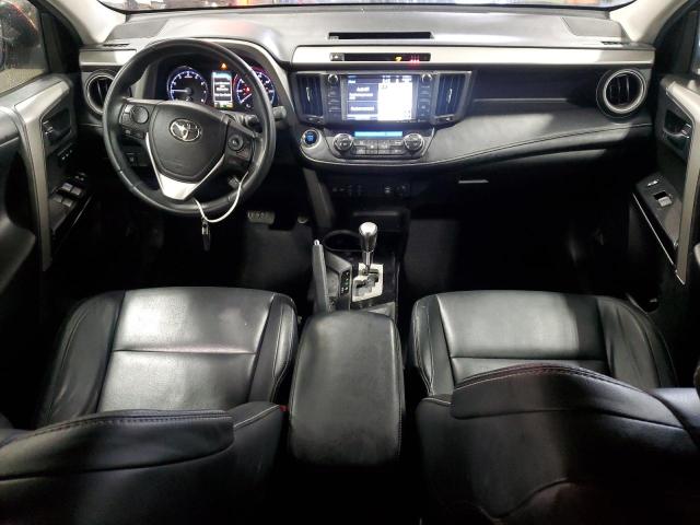 2T3DFREV0HW666257 - 2017 TOYOTA RAV4 LIMITED PURPLE photo 8