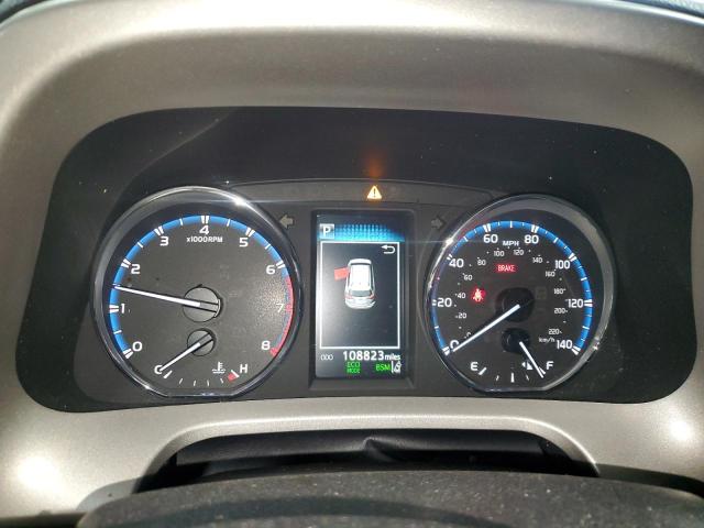 2T3DFREV0HW666257 - 2017 TOYOTA RAV4 LIMITED PURPLE photo 9