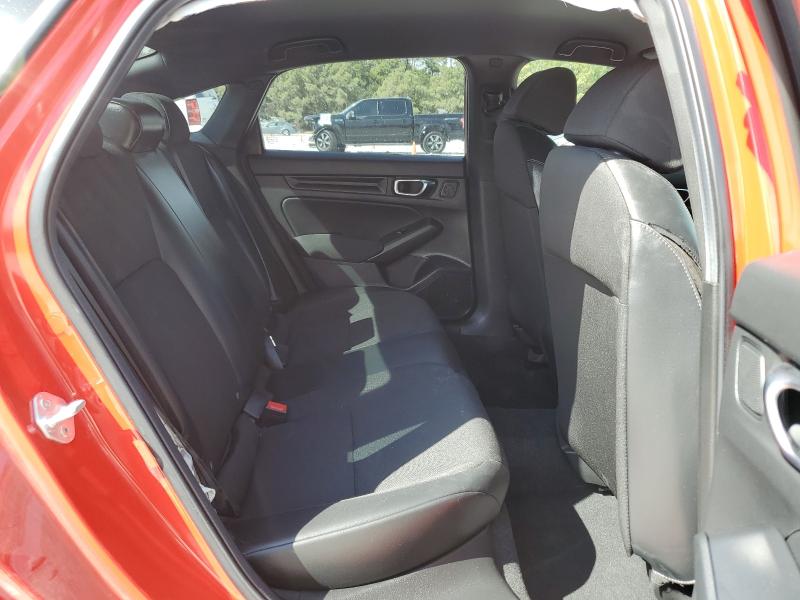 2HGFE2F5XRH541061 - 2024 HONDA CIVIC SPORT RED photo 10