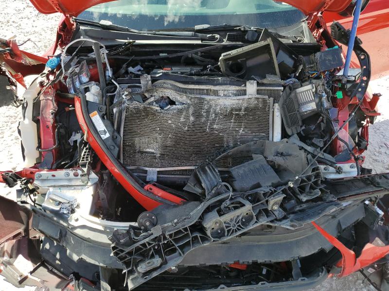 2HGFE2F5XRH541061 - 2024 HONDA CIVIC SPORT RED photo 11