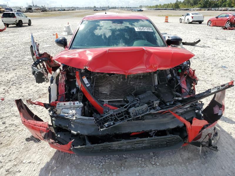 2HGFE2F5XRH541061 - 2024 HONDA CIVIC SPORT RED photo 5