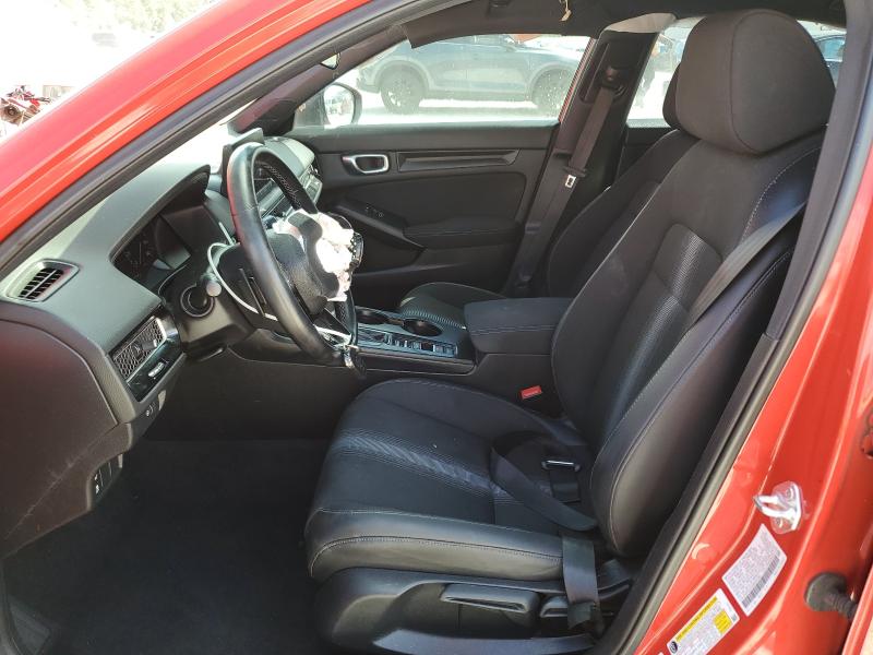 2HGFE2F5XRH541061 - 2024 HONDA CIVIC SPORT RED photo 7