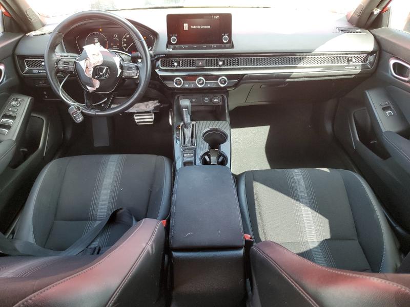 2HGFE2F5XRH541061 - 2024 HONDA CIVIC SPORT RED photo 8