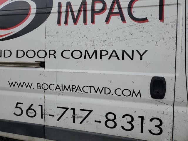 3C6TRVDG0GE109719 - 2016 RAM PROMASTER 2500 HIGH WHITE photo 11