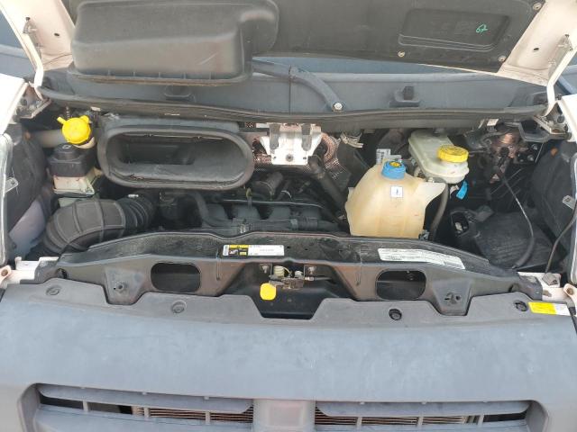 3C6TRVDG0GE109719 - 2016 RAM PROMASTER 2500 HIGH WHITE photo 12