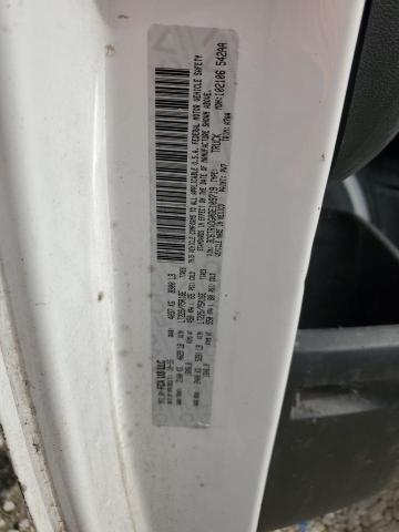 3C6TRVDG0GE109719 - 2016 RAM PROMASTER 2500 HIGH WHITE photo 13