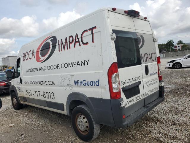 3C6TRVDG0GE109719 - 2016 RAM PROMASTER 2500 HIGH WHITE photo 2