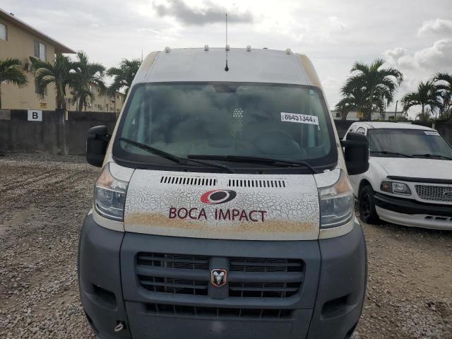 3C6TRVDG0GE109719 - 2016 RAM PROMASTER 2500 HIGH WHITE photo 5