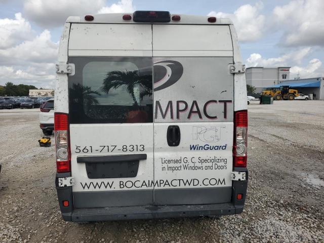 3C6TRVDG0GE109719 - 2016 RAM PROMASTER 2500 HIGH WHITE photo 6