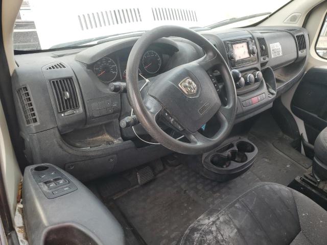 3C6TRVDG0GE109719 - 2016 RAM PROMASTER 2500 HIGH WHITE photo 8